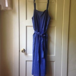 Old Navy Denim Jumpsuit Wide Leg Romper Speed Suit